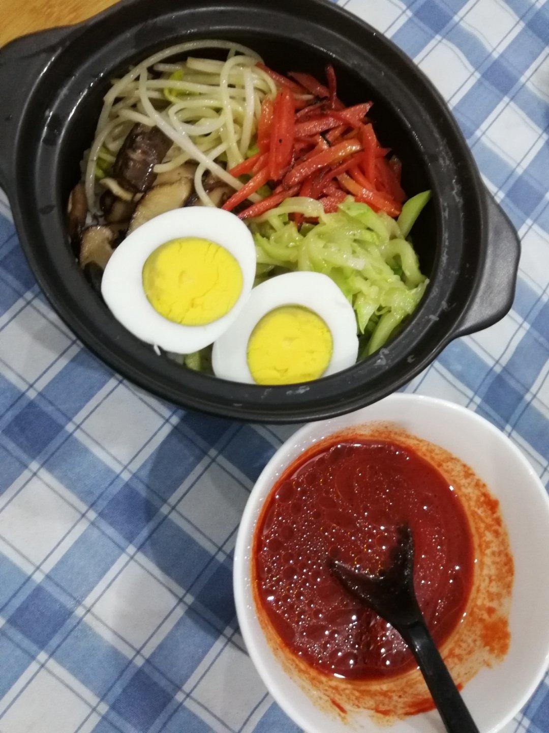 韩国拌饭 简易版石锅拌饭