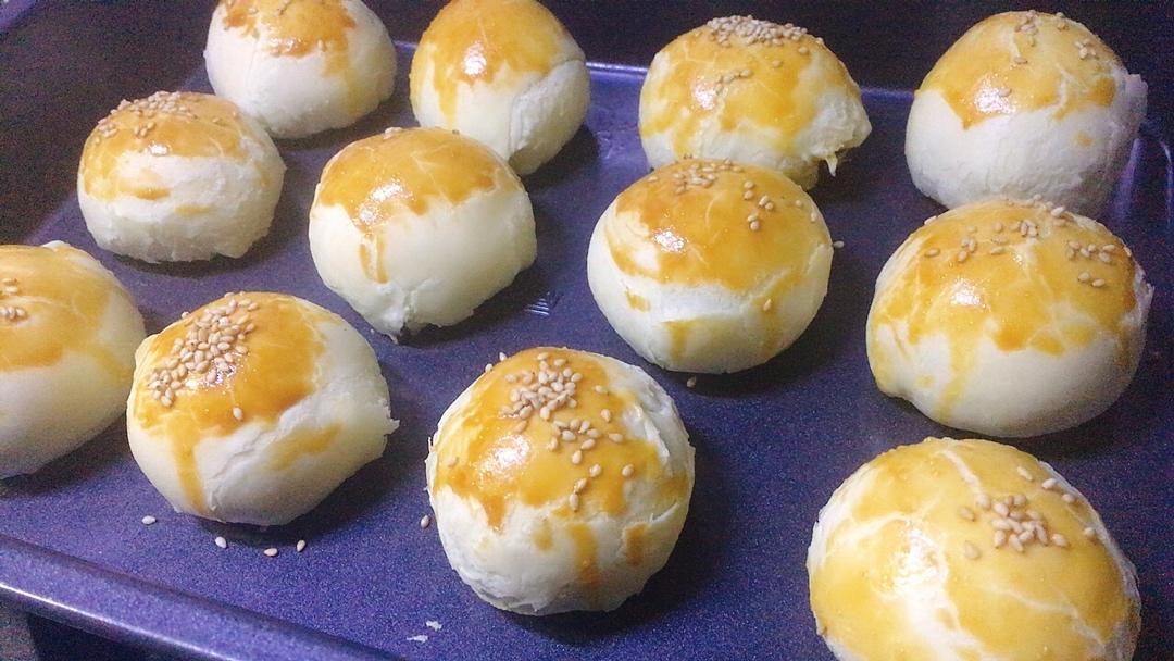 蛋黄酥酥酥（超级奶香黄油版）