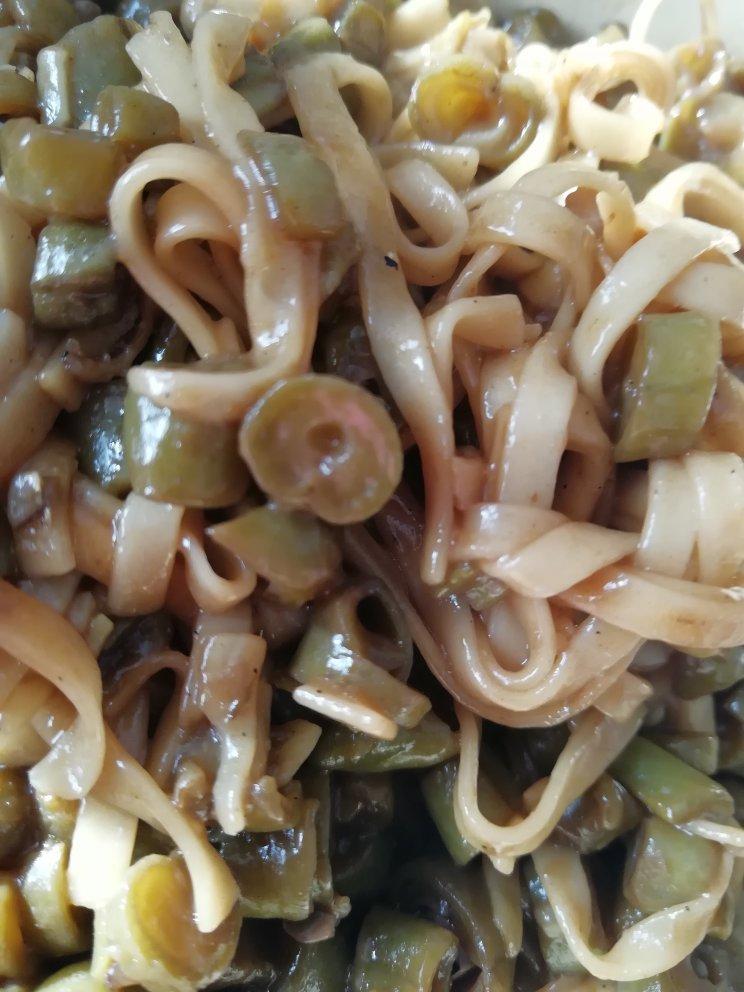 豆角番茄焖面（挂面版）