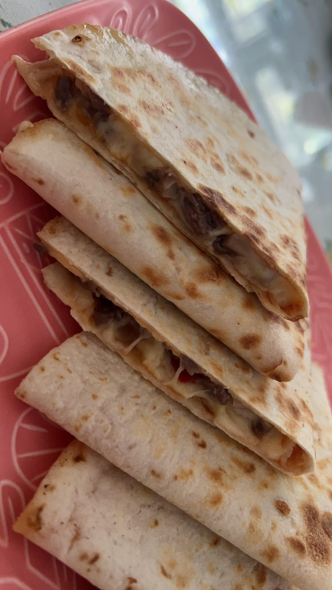 墨西哥芝士牛肉饼