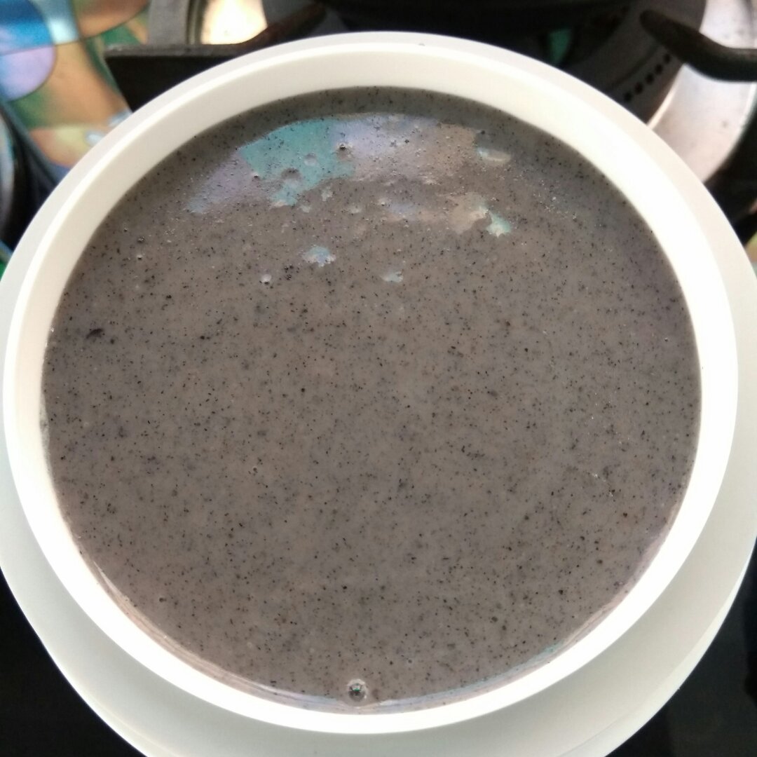 sweet_3quh做的手工芝麻糊