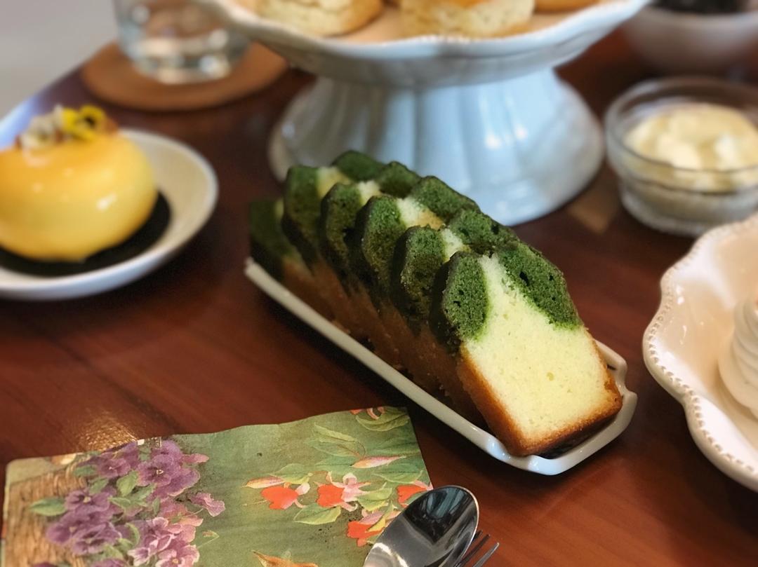 基础款——香草磅蛋糕