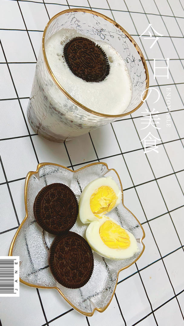 奥利奥咖啡牛奶