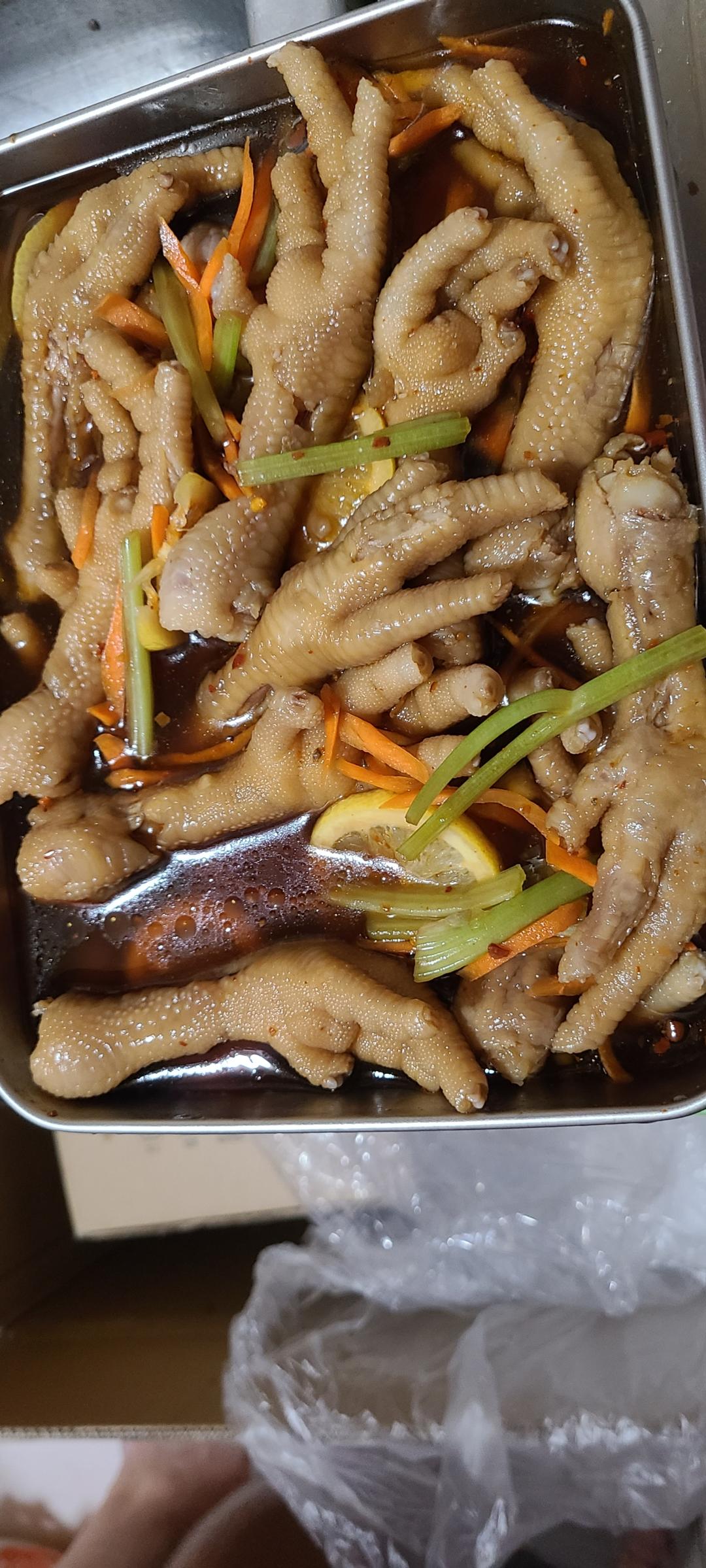 木姜子鸡脚（史上最详细教程）