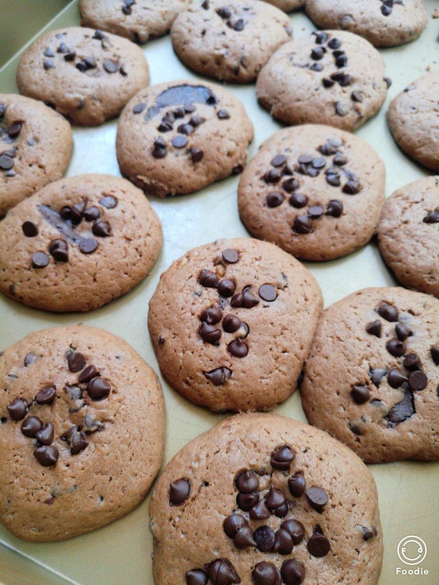 秒杀趣多多❗️巧克力坚果软曲奇饼干