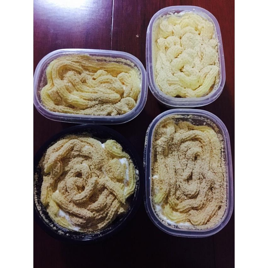 日式豆乳盒子蛋糕