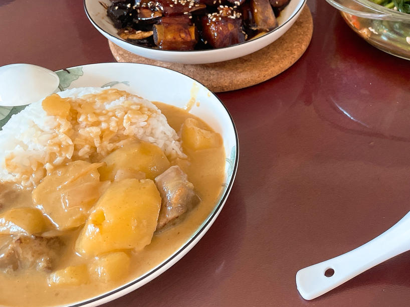 咖喱牛腩（懒人终极版）