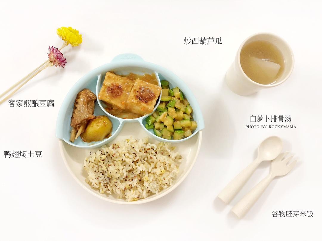 香煎酿豆腐【传统客家菜 】