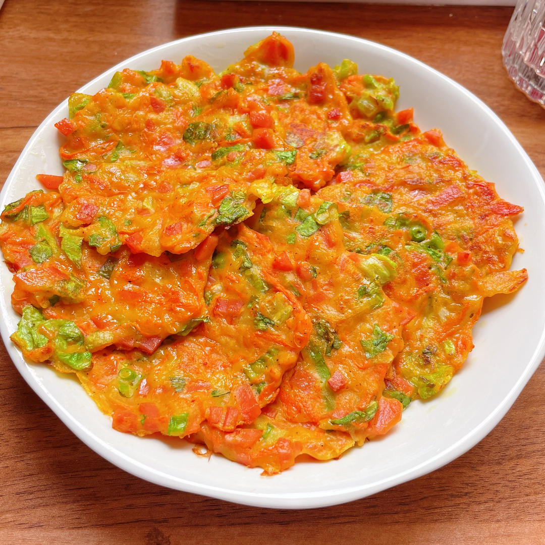 美味蔬菜饼