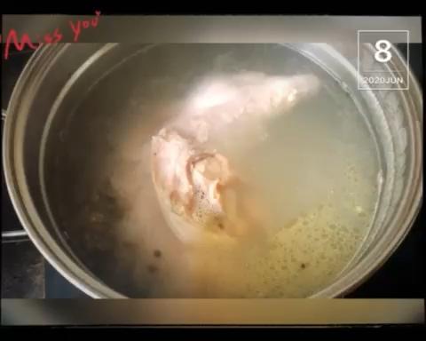 「煲汤」暖胃猪肚鸡汤