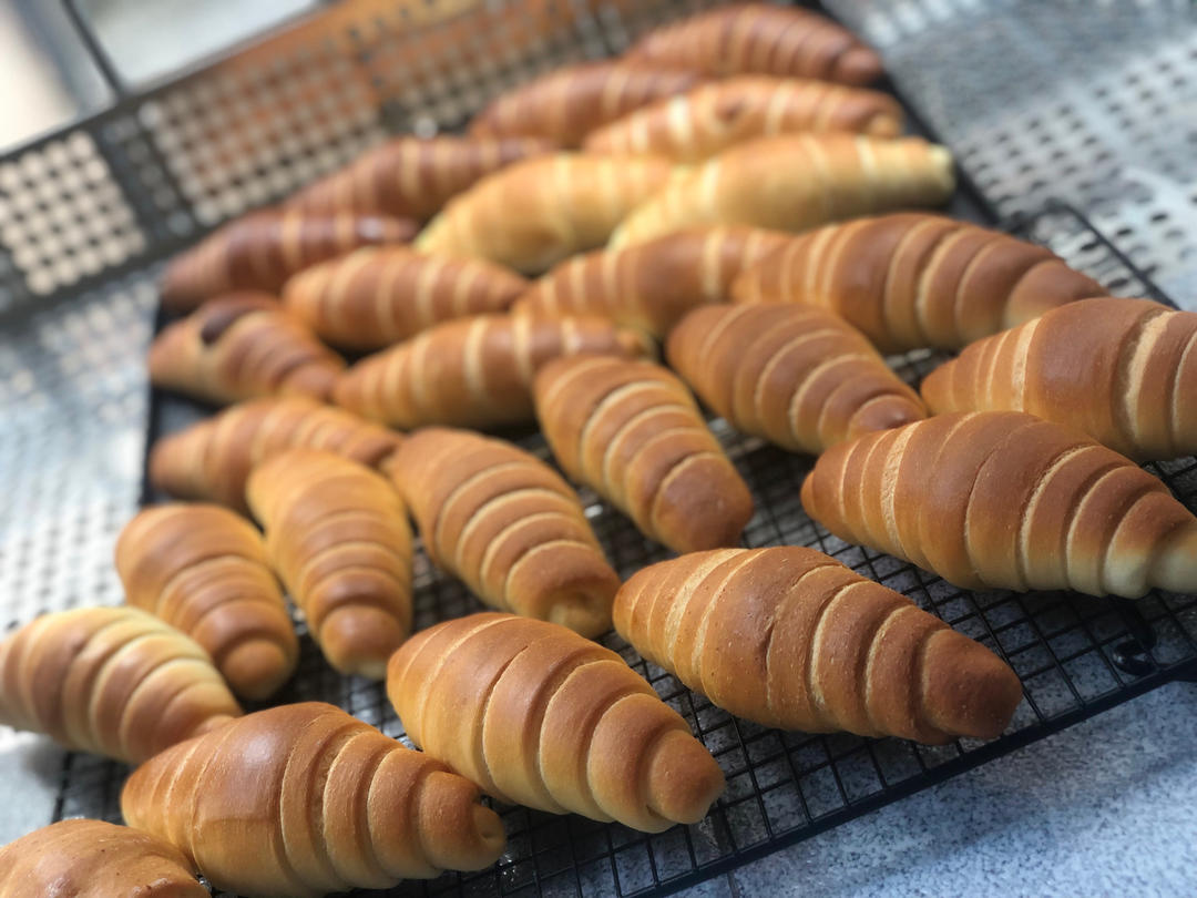 海苔盐面包-博世烤箱