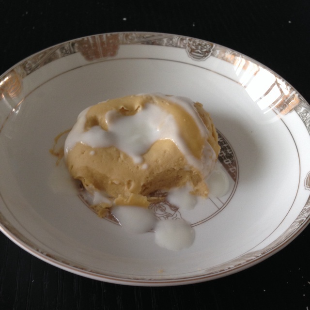 懒人食|1分钟微波炉柠檬酸奶小蛋糕（无油低脂版）