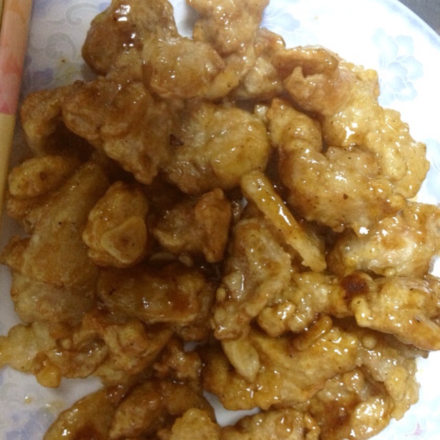 辽宁版番茄酱锅包肉
