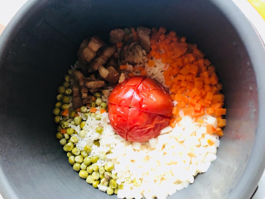 一只番茄饭
