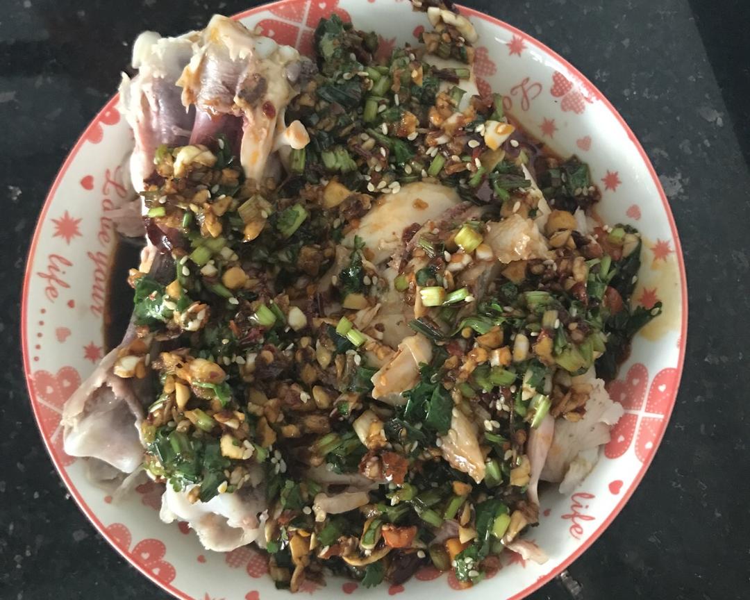 棒棒鸡的做法