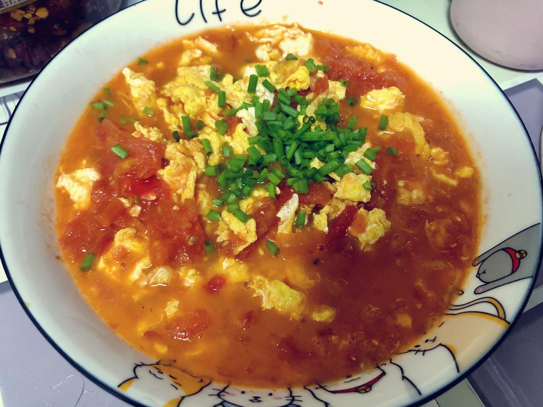 番茄炒鸡蛋/鸡蛋汤