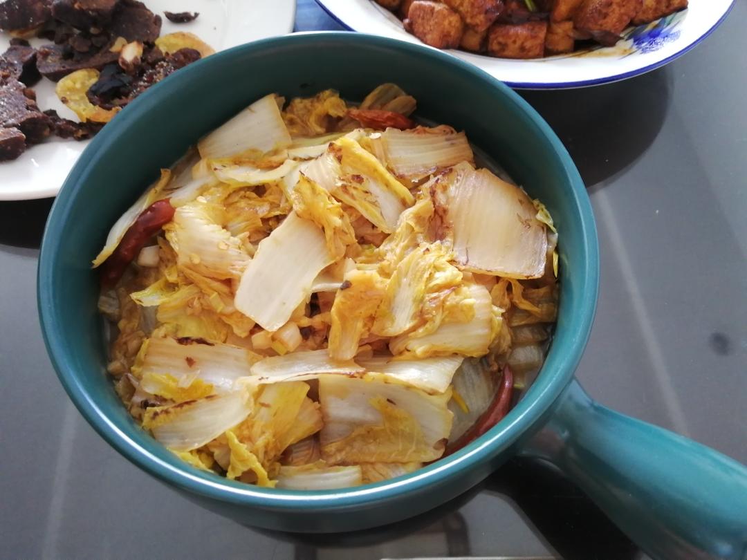 爆下饭的酸辣白菜（零难度）