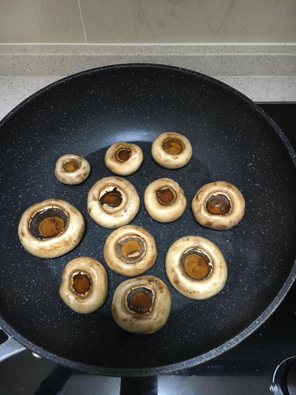 原汁原味的蘑菇