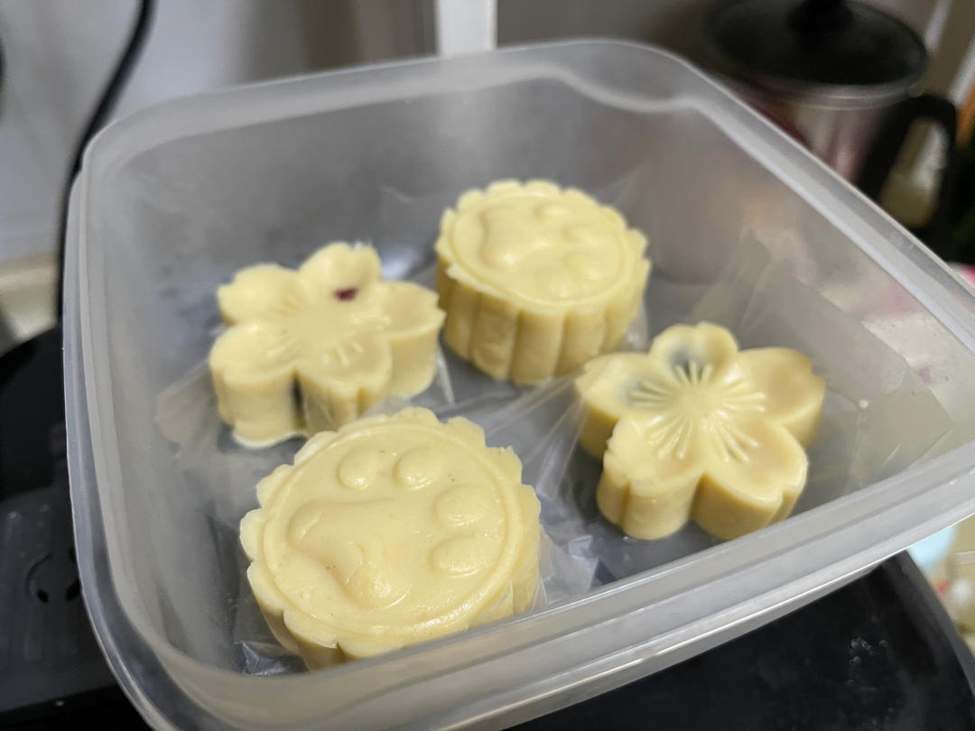 懒汉免炒绿豆沙(绿豆糕)