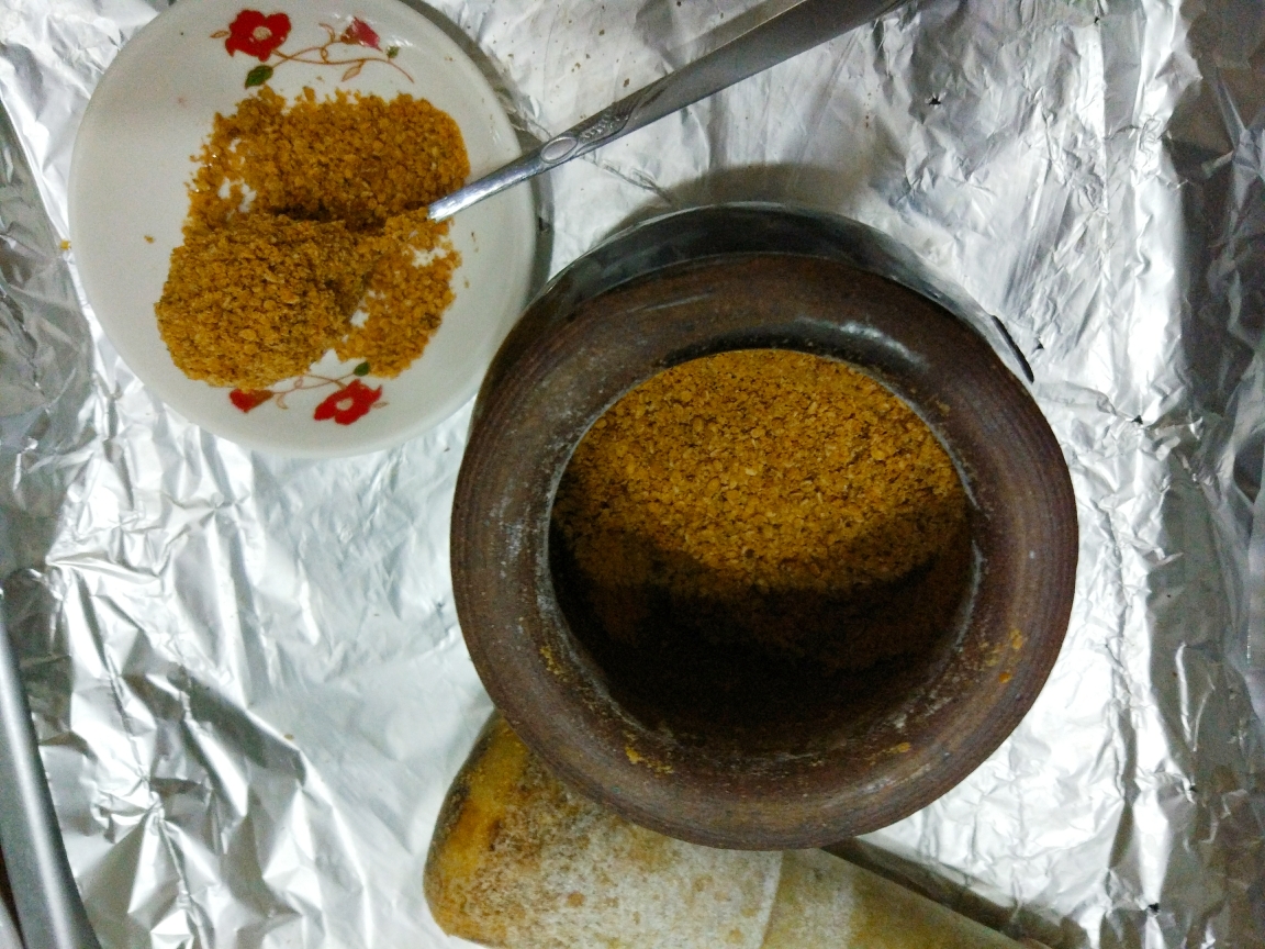 烤箱芝麻盐的做法 步骤2