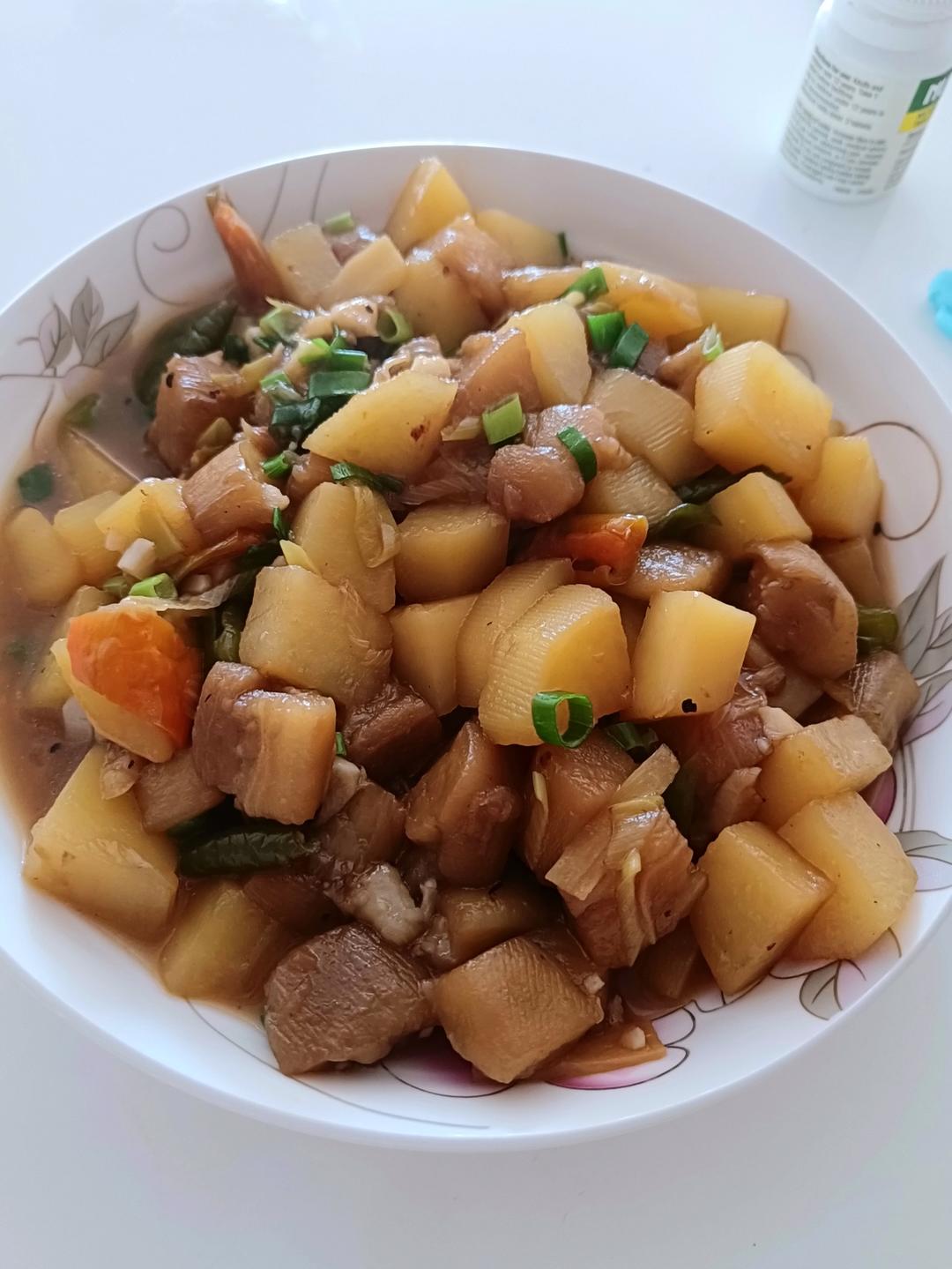 土豆烧茄子