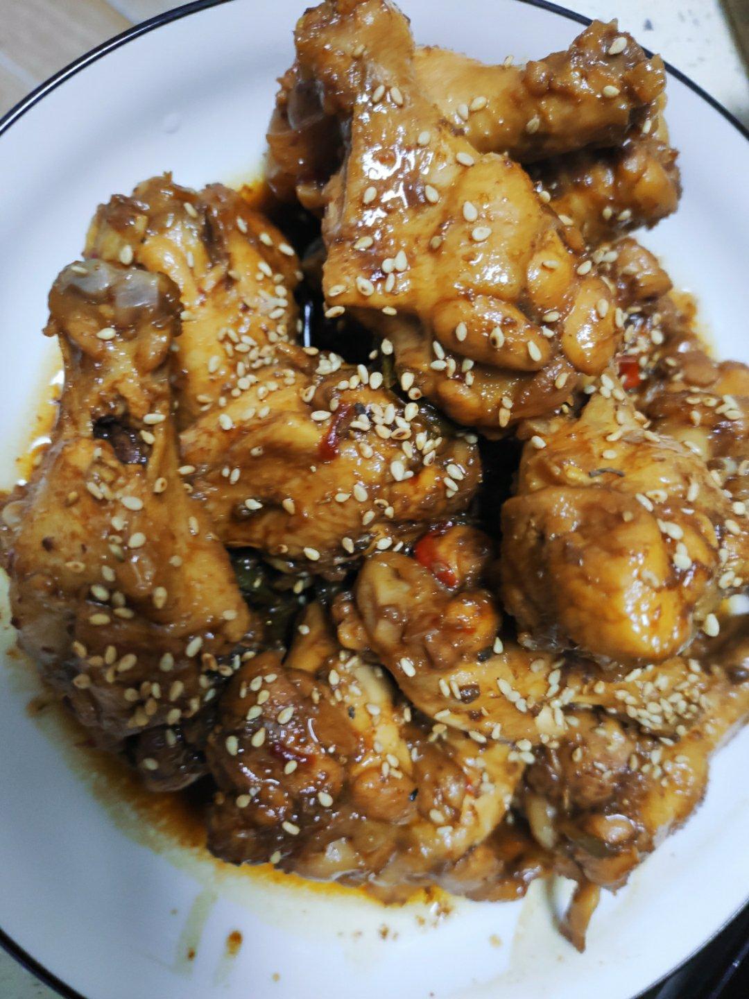 清爽啤酒鸡翅根