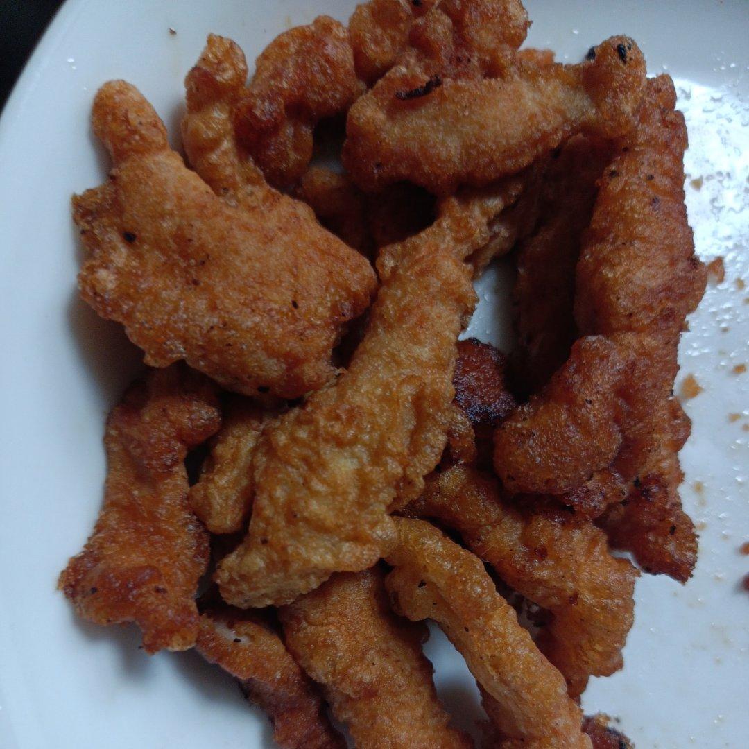 鸡胸肉神仙吃法🔥好吃到爆炸的小酥肉条