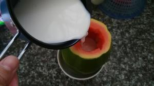 木瓜奶冻的做法 步骤4