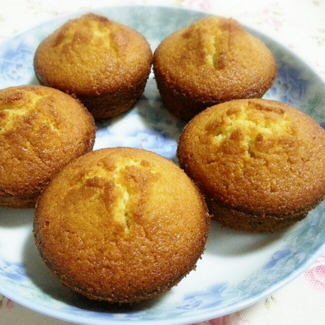 蓝莓椰蓉马芬