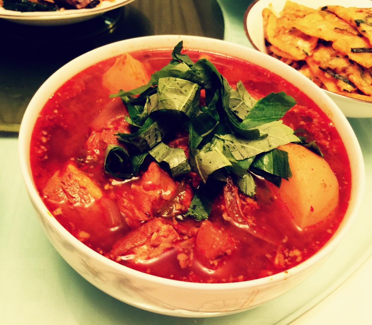 韓國豬骨湯的做法