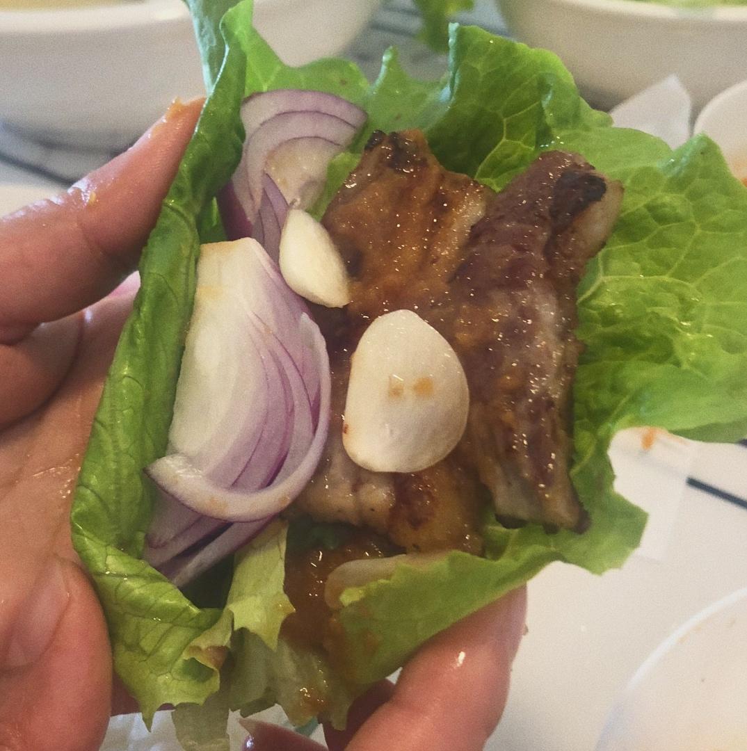 韩式烤肉