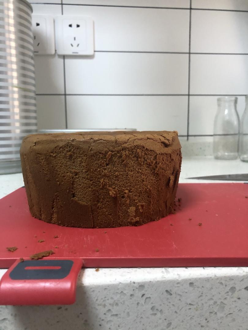 我吃过最过瘾的巧克力戚风