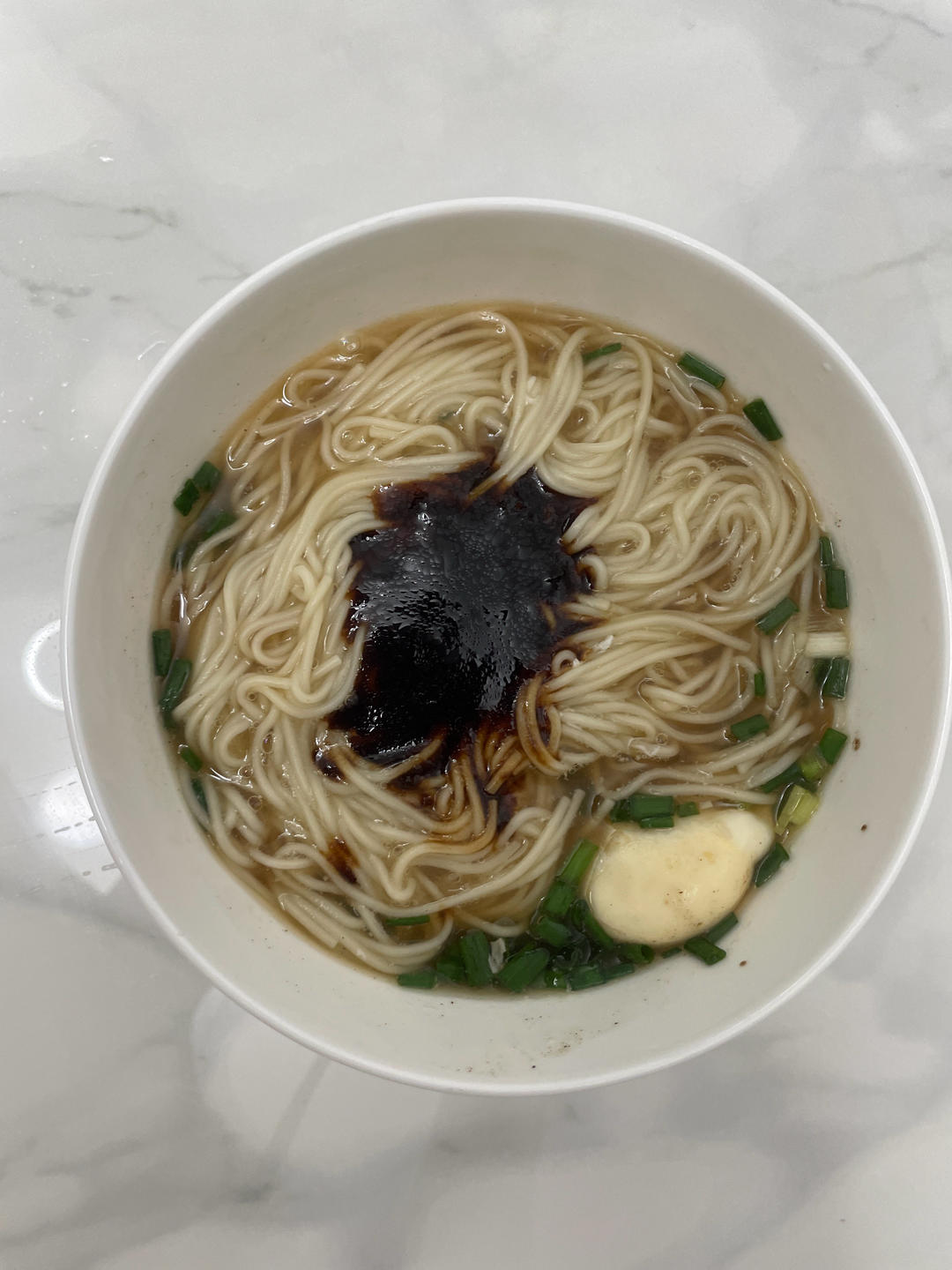 葱油面（简易版）