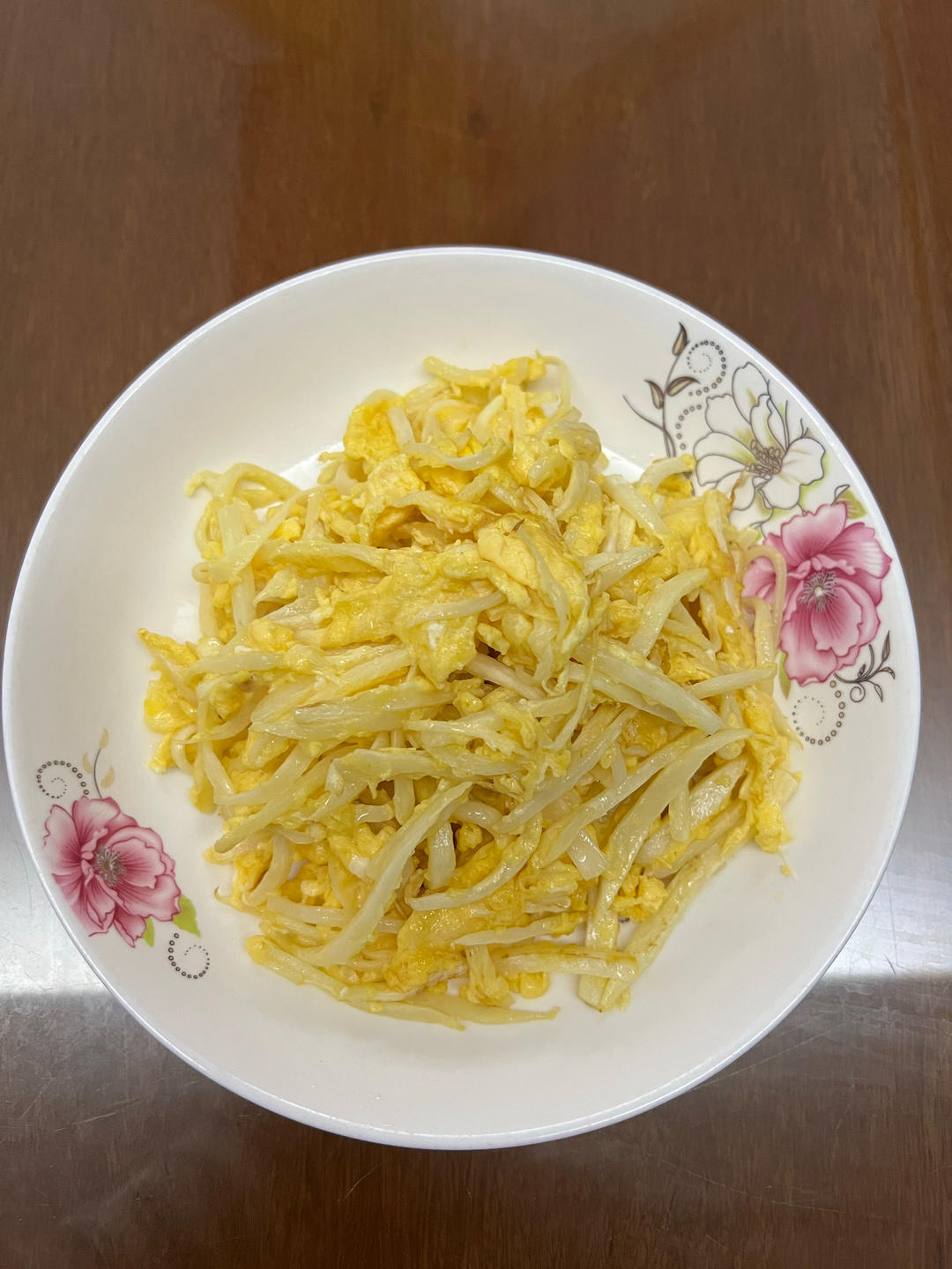 茭白炒蛋