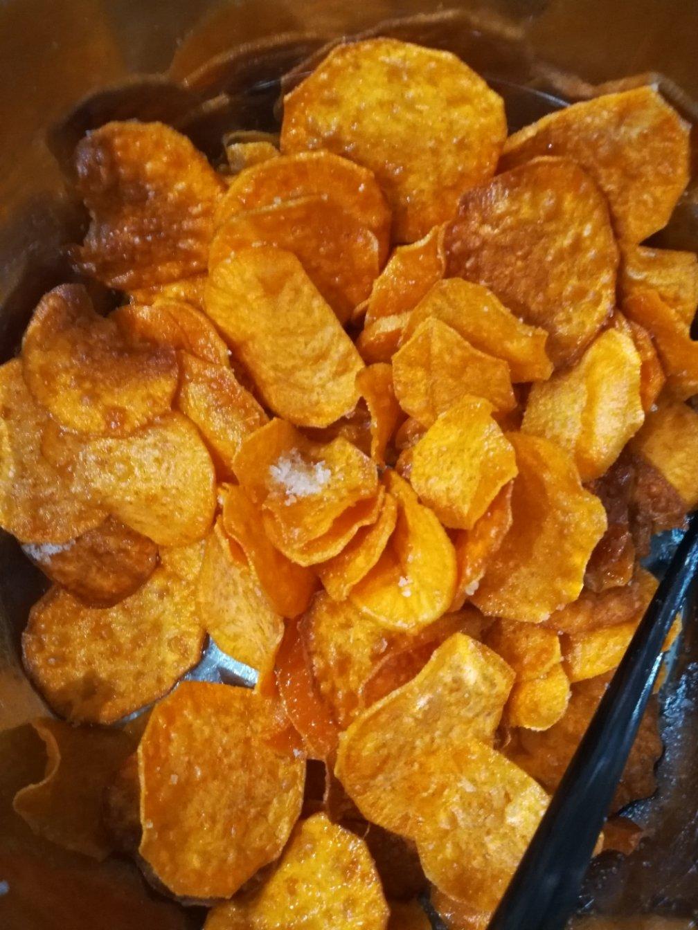 炸红薯片