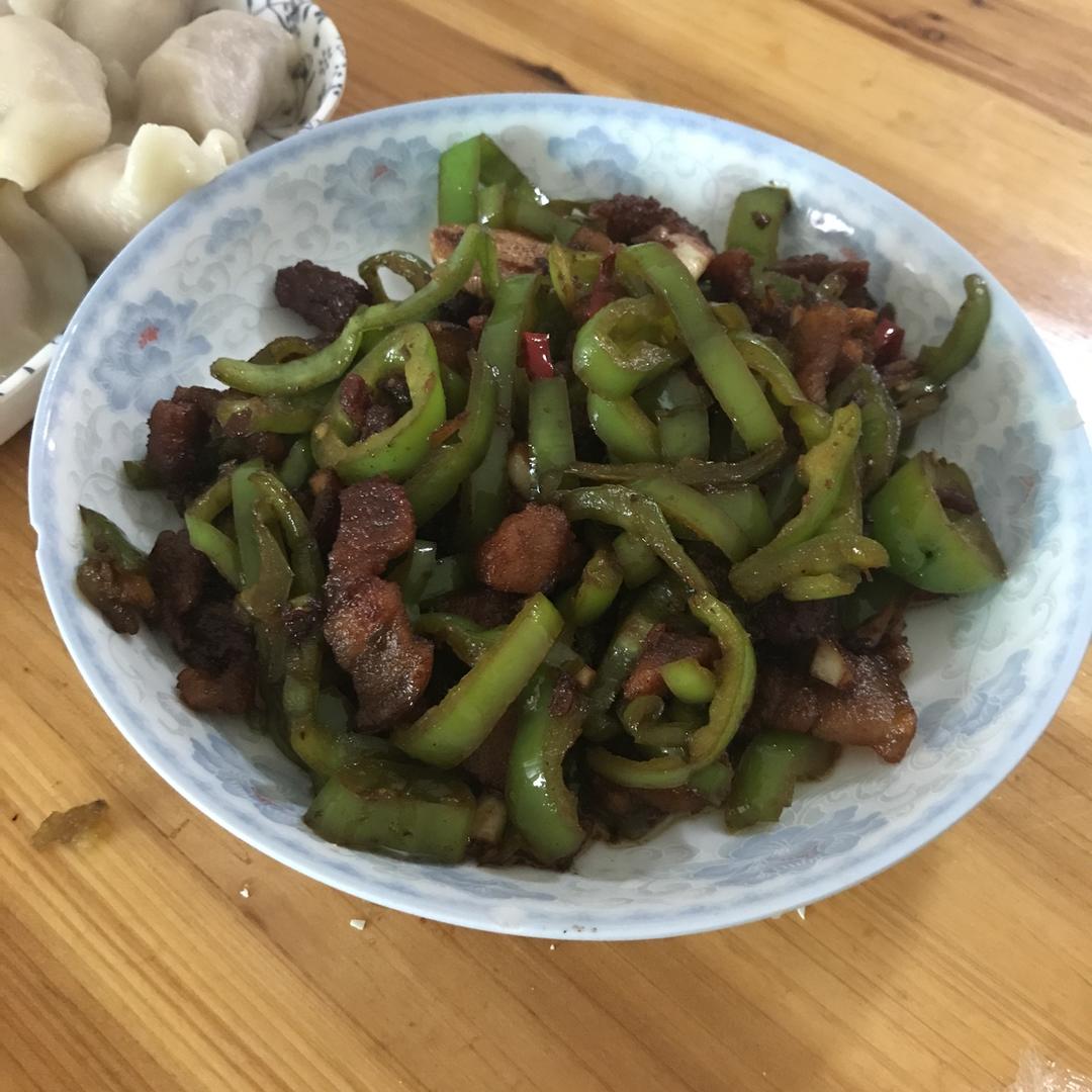 小炒五花肉