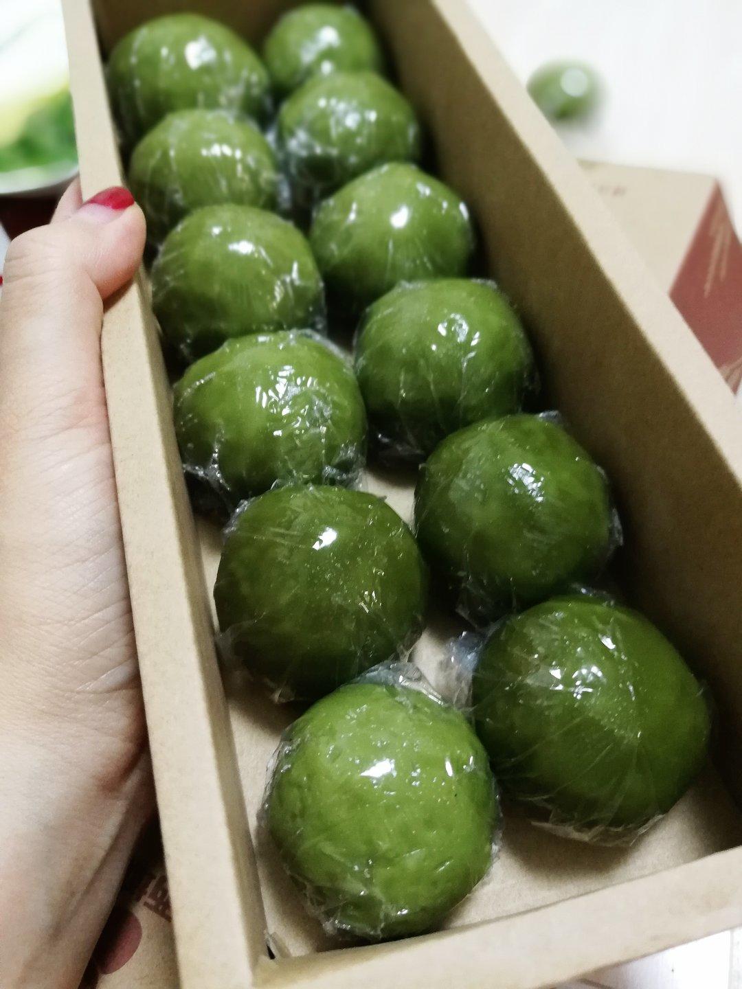 时令的仪式感~青团，清明时节绿油油（四种馅儿配方）