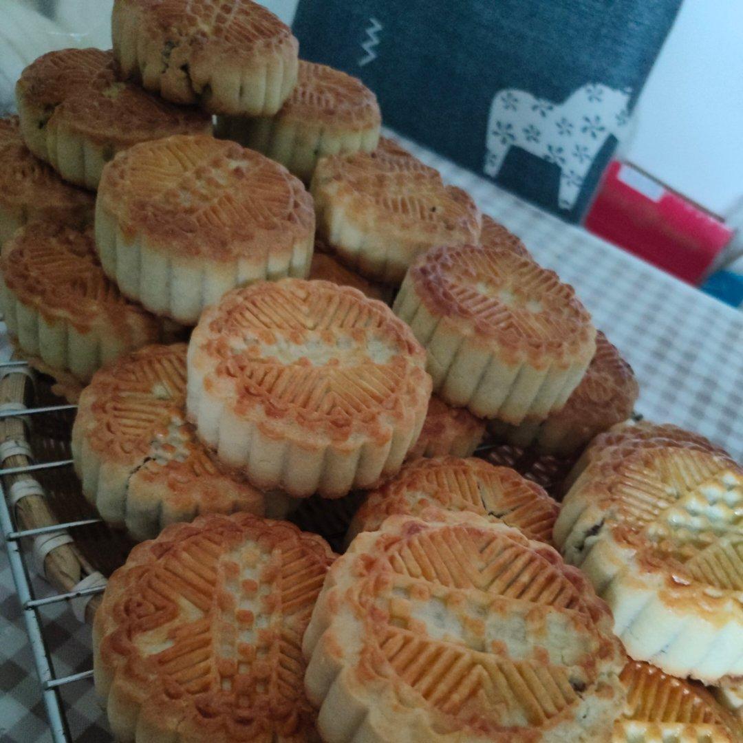 传统老式月饼(不用转化糖浆)