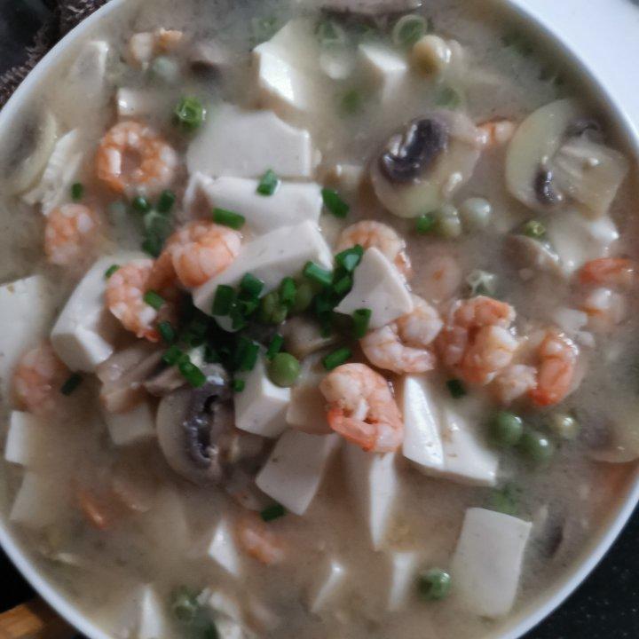 虾仁豆腐羹 | 鲜掉下巴