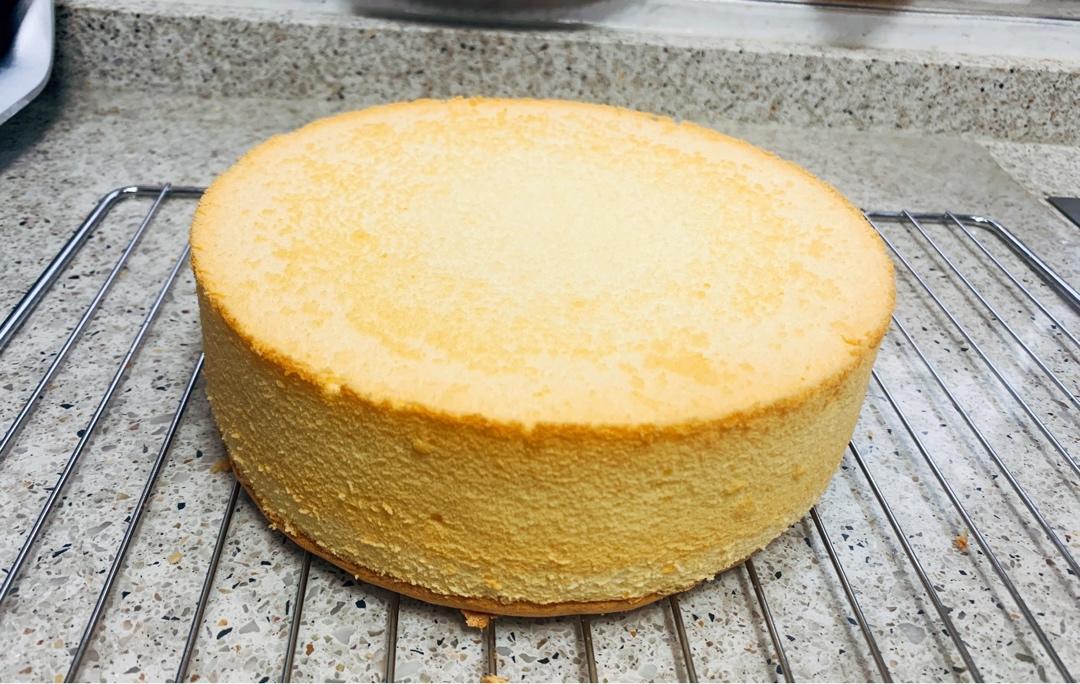 《Tinrry+》戚风蛋糕（6寸配方）（基础、超详细教程）