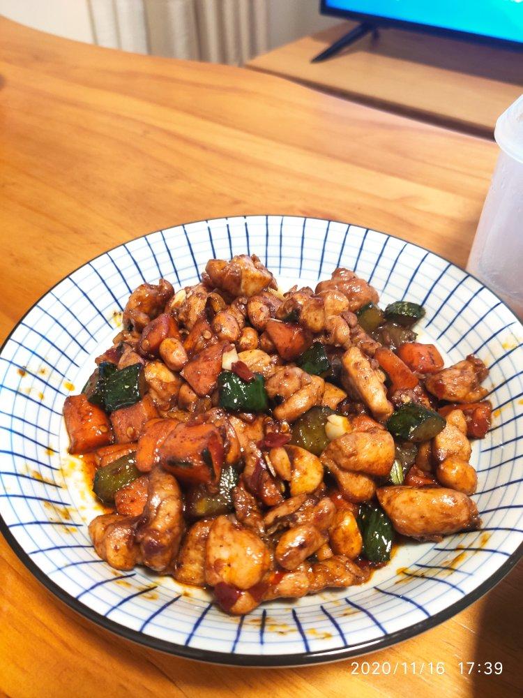 宫保鸡丁(家常版)