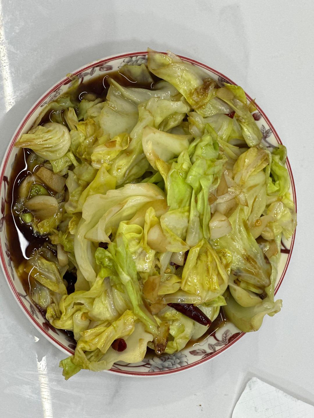 手撕包菜（米饭杀手系列二）