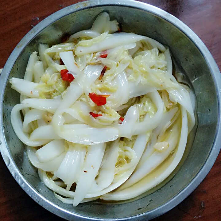 醋溜大白菜
