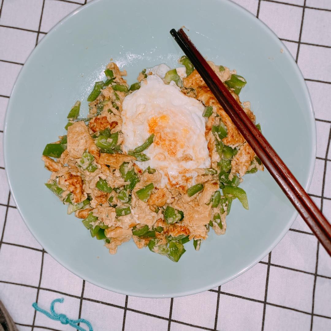 青椒炒蛋 米饭杀手 下饭