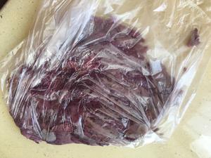 紫薯溶豆的做法 步骤2