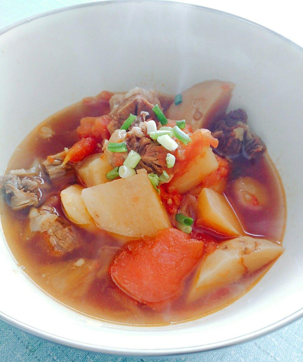 番茄牛腩（电压力锅版）