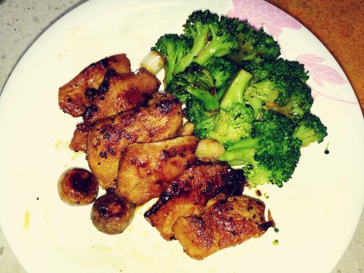 香煎鸡排