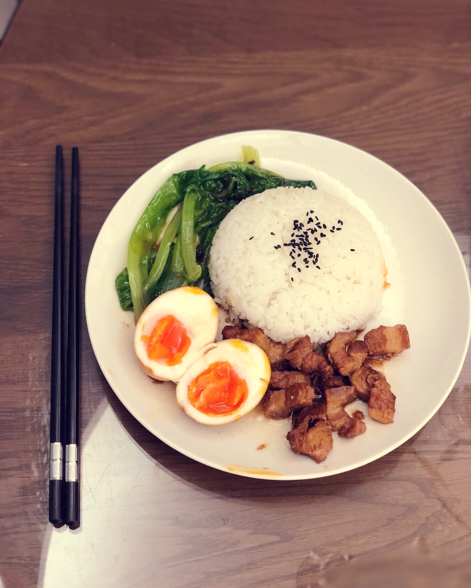 台湾卤肉饭