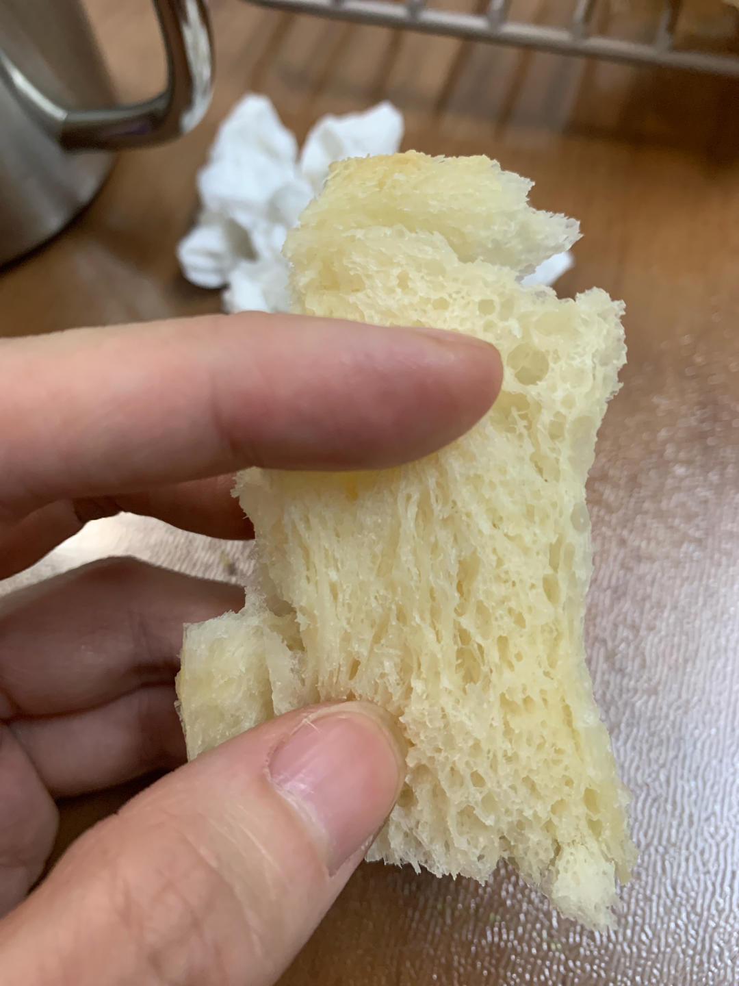很用心很细致的讲解～北海道生吐司🍞的制作方法😋