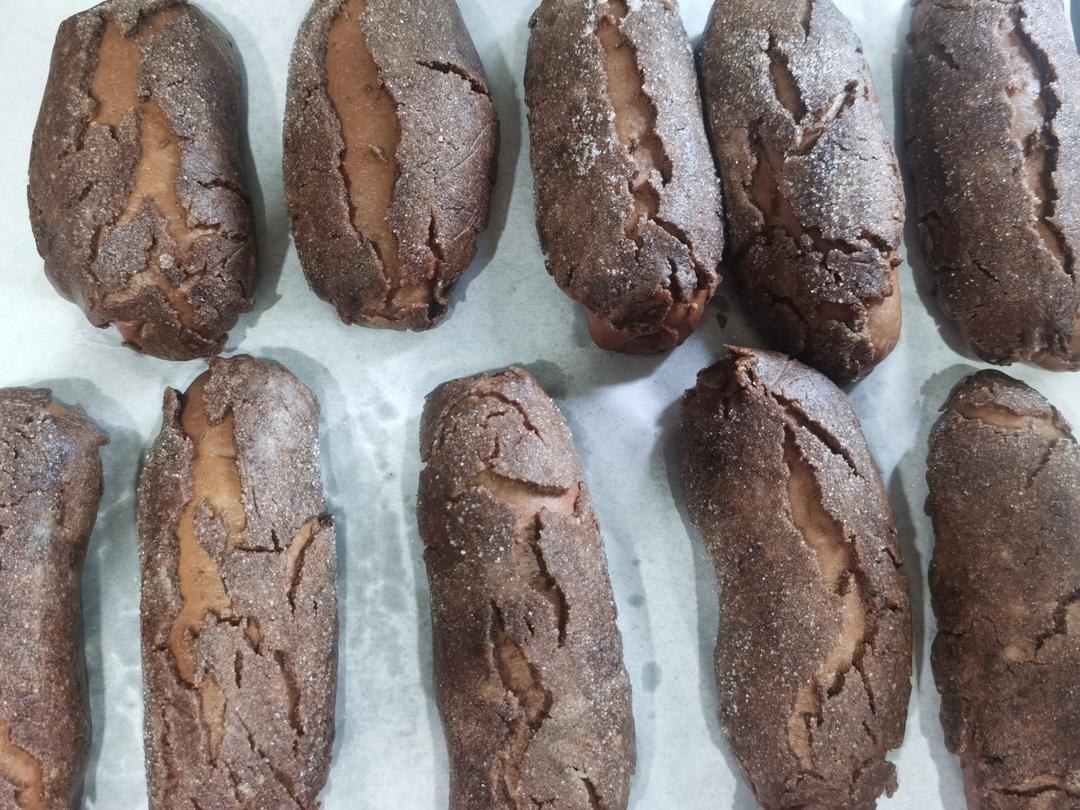 我宣布，我被它征服了｜巧克力酥皮面包